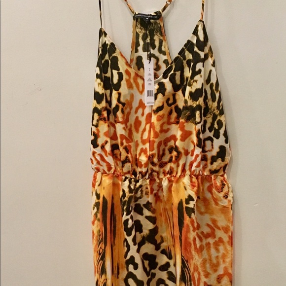 Walter Baker Dresses & Skirts - NWT Leopard sun dress